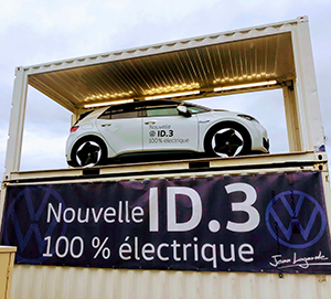 container-podium