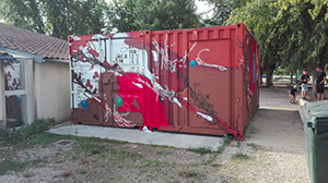 graffiti-container