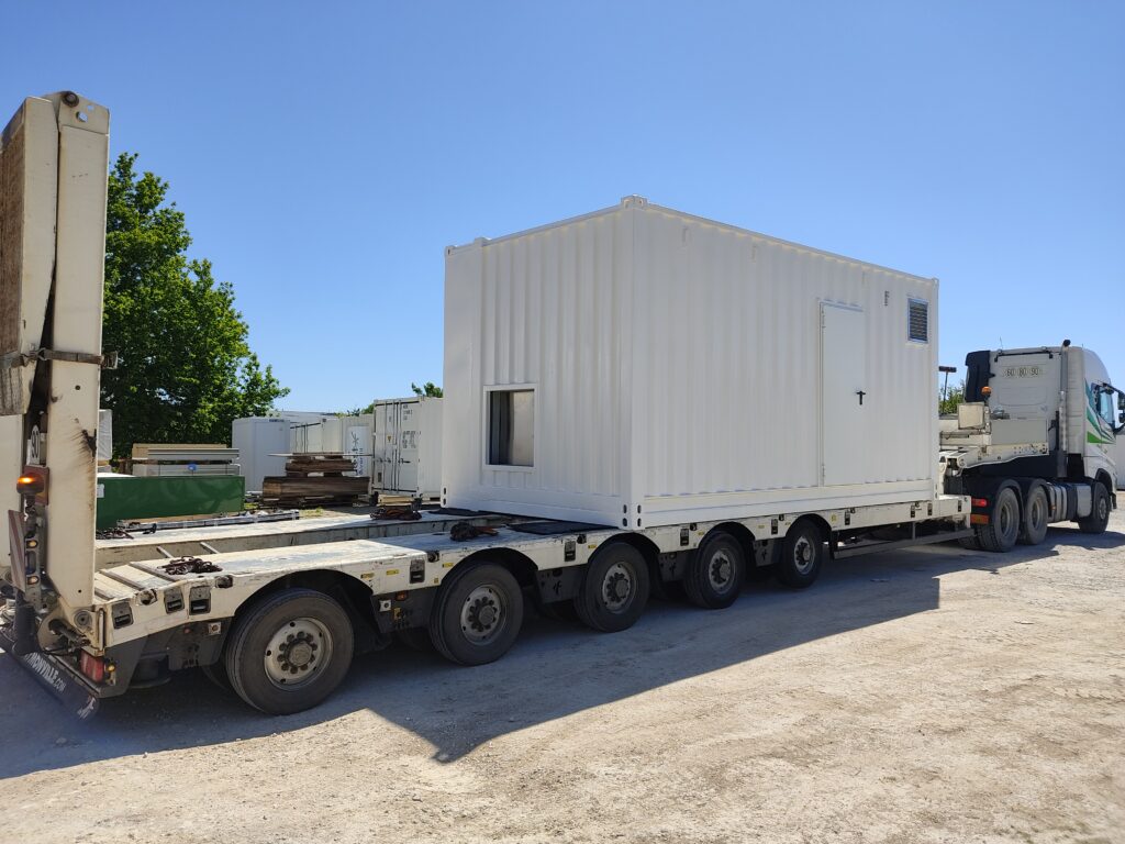 calcub, conteneur, conteneur maritime, container 